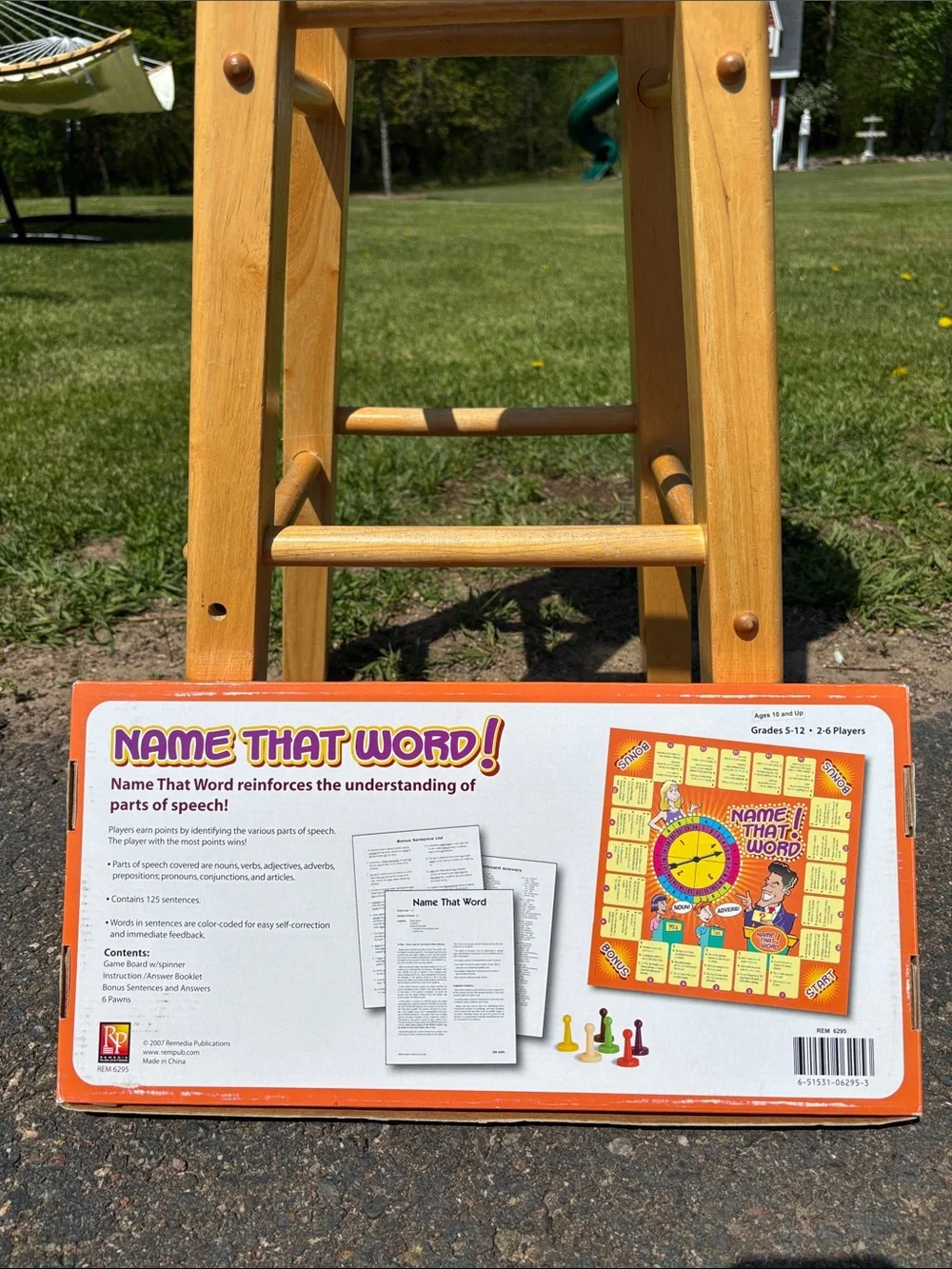 Name That‎ Word! Kids Educational Word Game - Orange